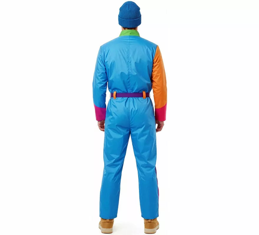 Disfraz de Esquiador Retro para hombre