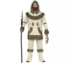 costume blanc Eskimo pour les hommes