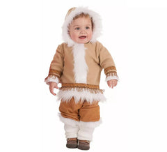 Déguisement de bébé esquimau