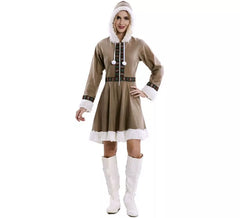 Déguisement esquimau pour femme