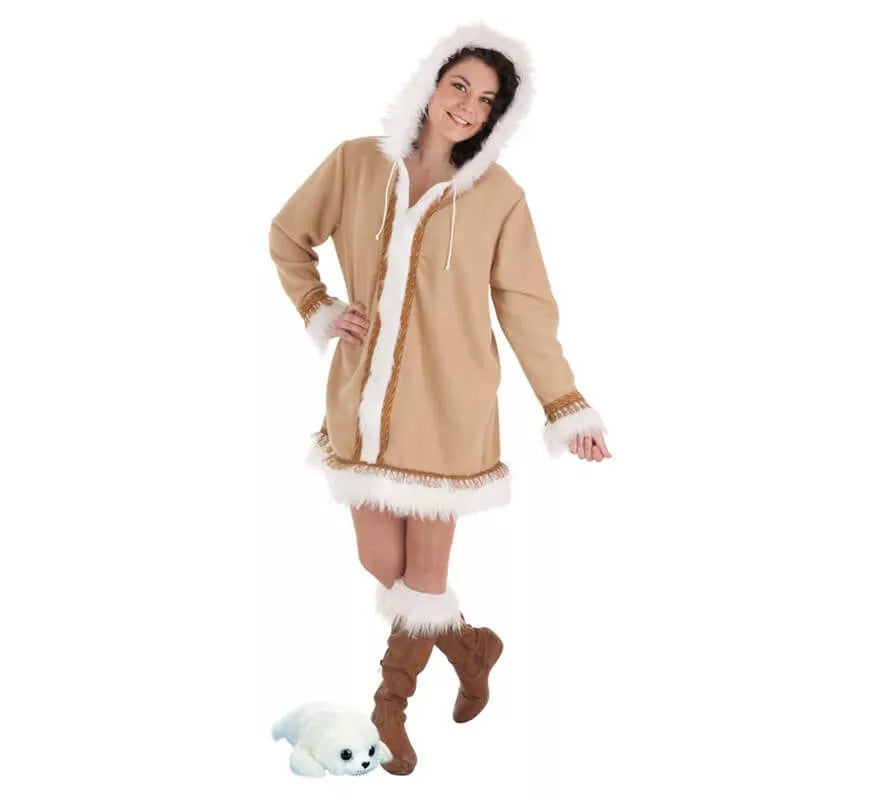 Translation missing: es.Disfraz de Esquimal para mujer