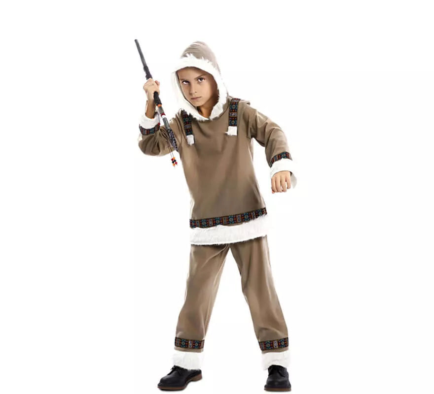 Disfraz de Esquimal para niño