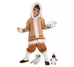 Déguisement Eskimo pour un enfant