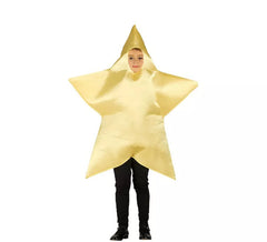 Déguisement d´Étoile de Noël pour enfants