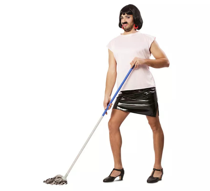 Translation missing: fr.Disfraz de Estrella del Pop Rock para hombre