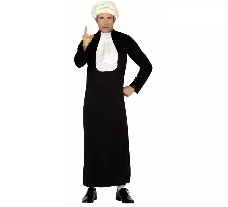 Translation missing: fr.Disfraz de Estudiante, Cura y Juez 3 en 1 para hombre