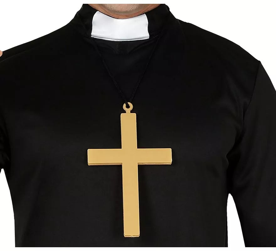 Translation missing: fr.Disfraz de Estudiante, Cura y Juez 3 en 1 para hombre