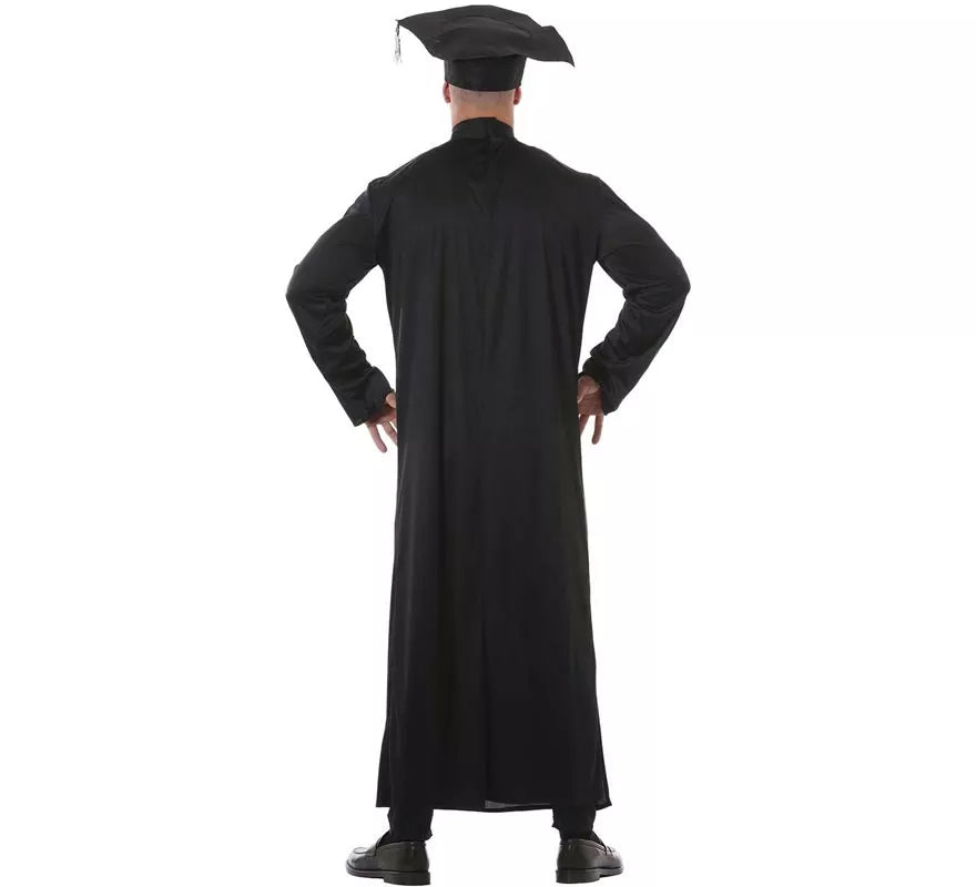 Translation missing: fr.Disfraz de Estudiante, Cura y Juez 3 en 1 para hombre
