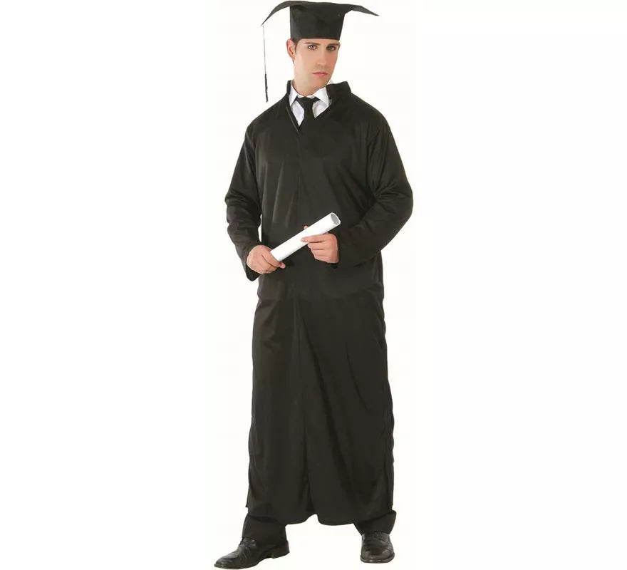 Translation missing: fr.Disfraz de Estudiante, Cura y Juez 3 en 1 para hombre