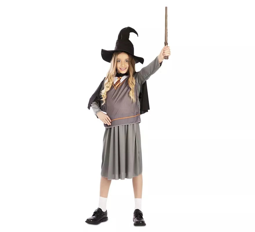 Translation missing: fr.Disfraz de Estudiante de Magia para niña