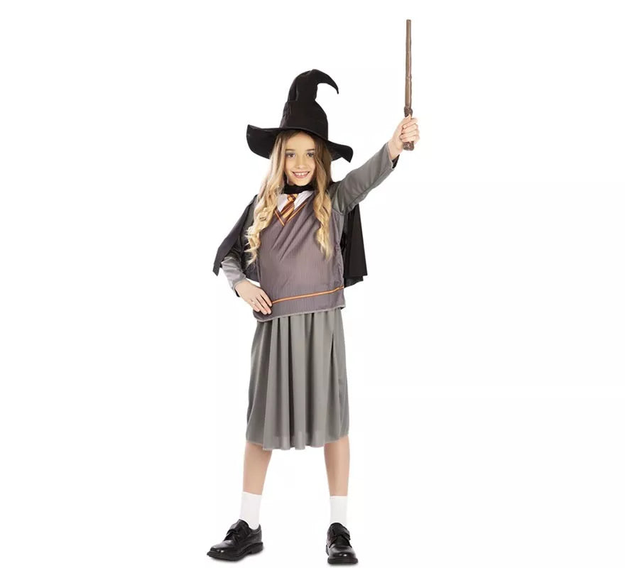 Translation missing: fr.Disfraz de Estudiante de Magia para niña