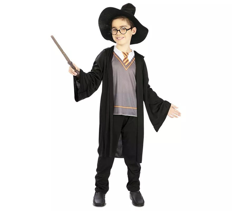 Translation missing: fr.Disfraz de Estudiante de Magia para niño