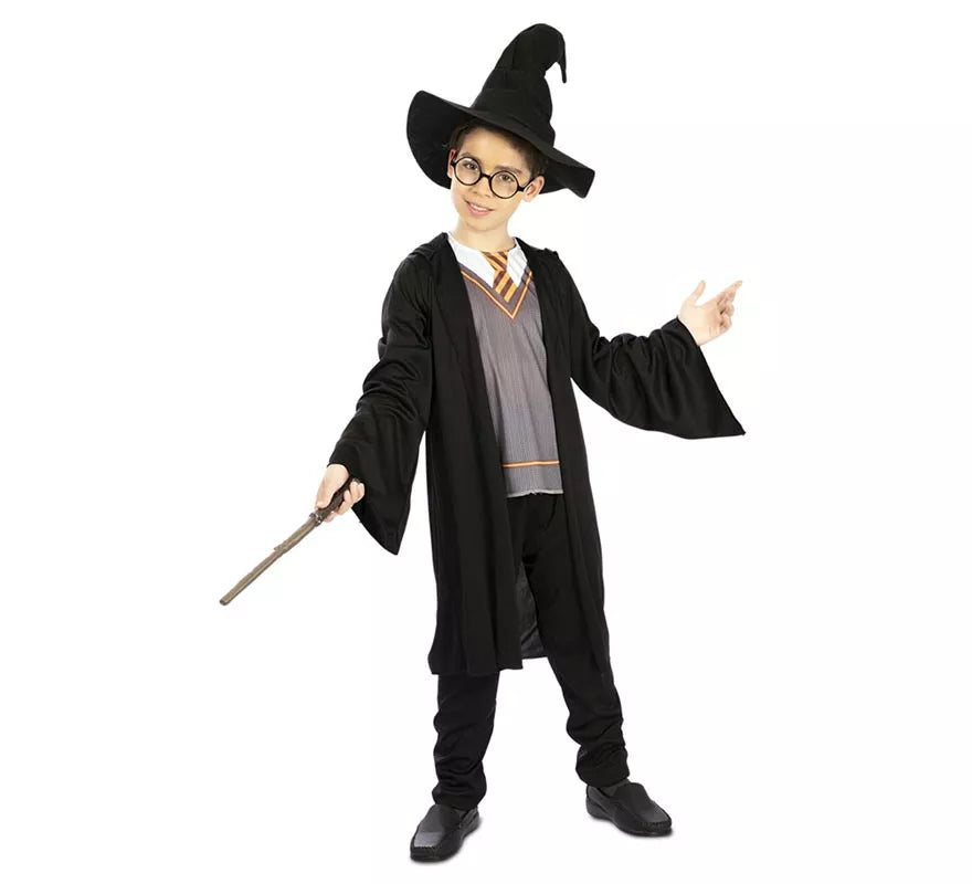 Translation missing: fr.Disfraz de Estudiante de Magia para niño