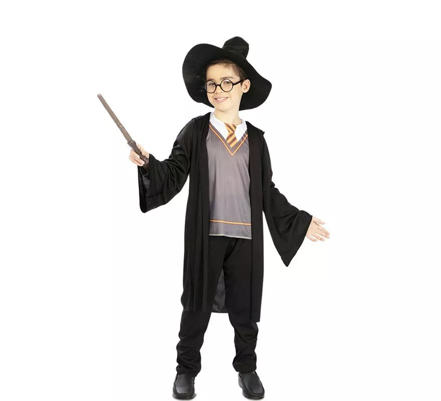 Translation missing: fr.Disfraz de Estudiante de Magia para niño
