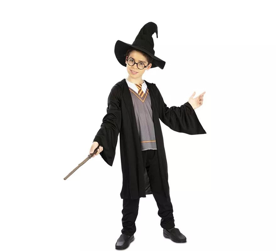 Translation missing: fr.Disfraz de Estudiante de Magia para niño