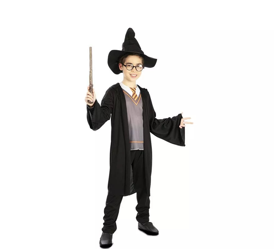 Translation missing: fr.Disfraz de Estudiante de Magia para niño