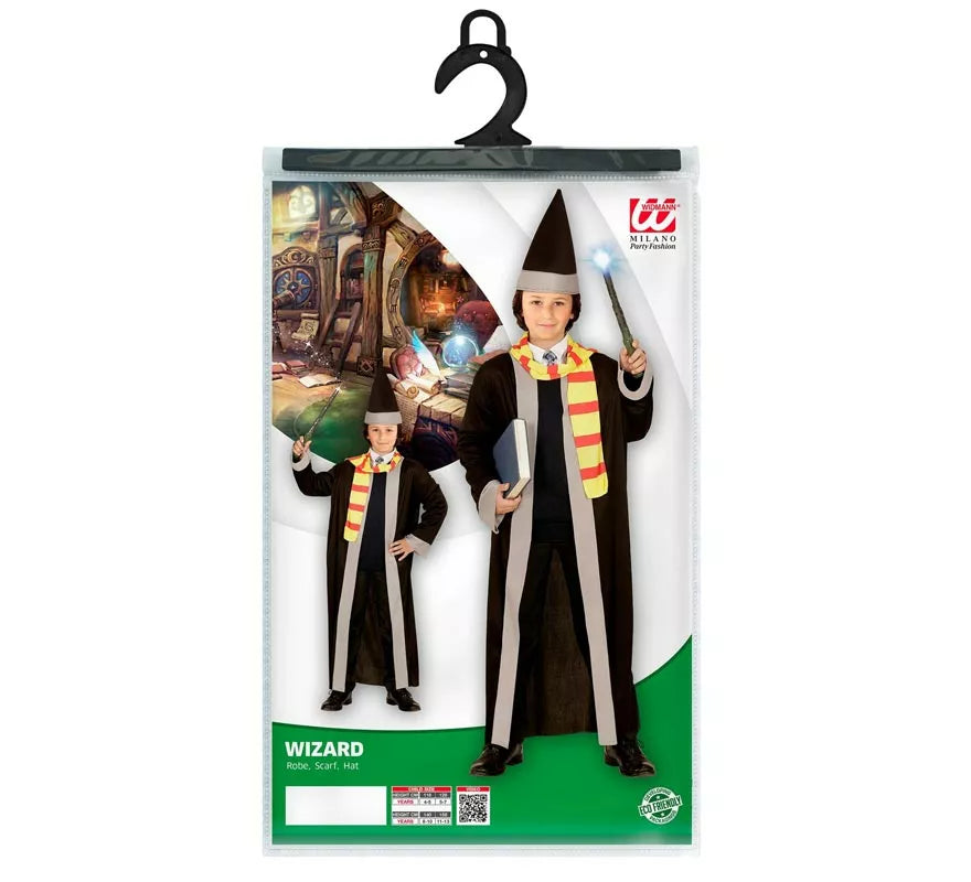 Translation missing: fr.Disfraz de Estudiante de Magia para niños y adolescente