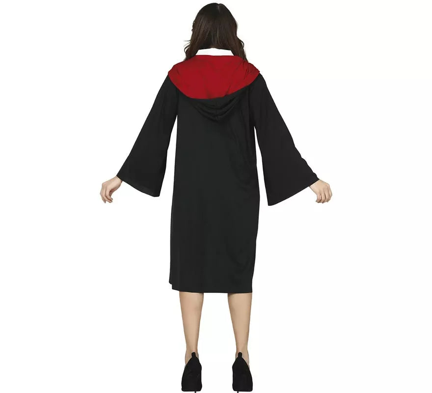 Translation missing: fr.Disfraz de Estudiante de Magia Rojo para mujer
