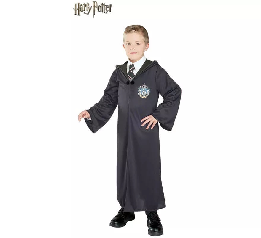 Translation missing: fr.Disfraz de Estudiante de Slytherin de Harry Potter para niño