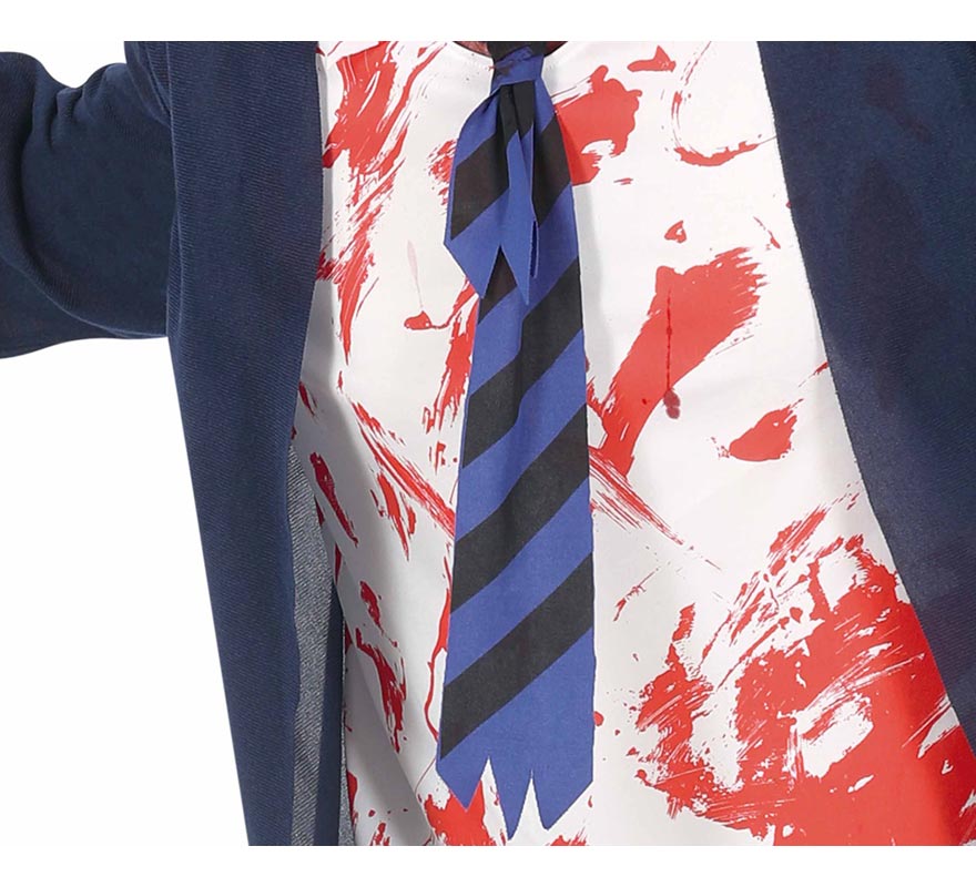 Translation missing: fr.Disfraz de Estudiante Zombie para hombre