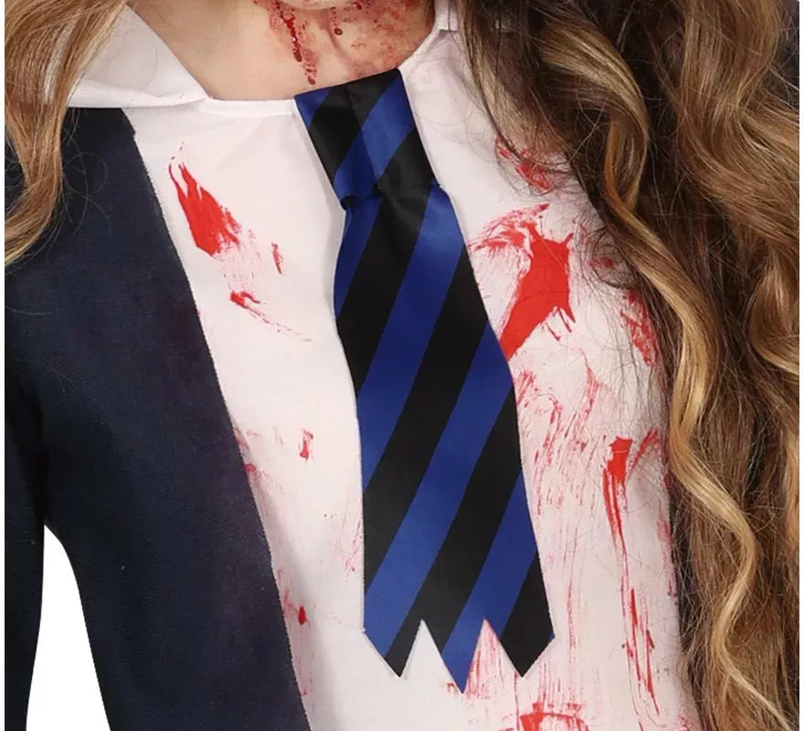 Translation missing: fr.Disfraz de Estudiante Zombie para mujer
