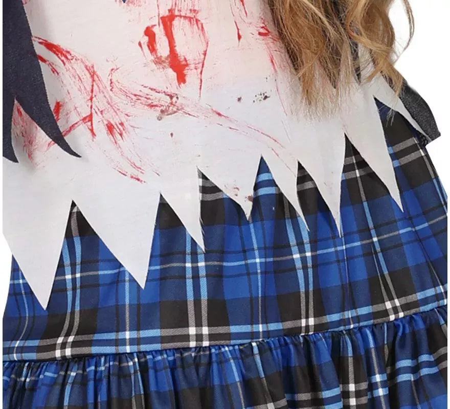 Translation missing: fr.Disfraz de Estudiante Zombie para mujer