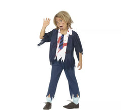 costume étudiants pour les garçons Zombie