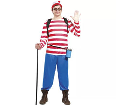 Déguisement Excursionniste Charlie pour homme
