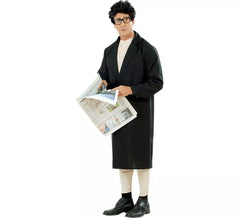 Costume d'exhibitionniste avec robe pour homme
