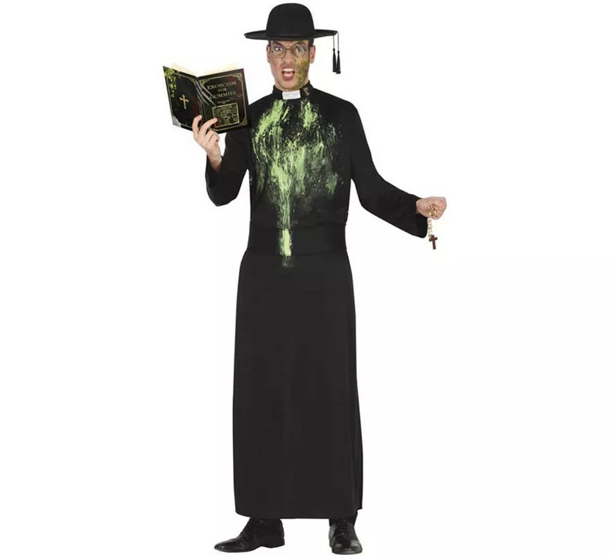 Translation missing: fr.Disfraz de Exorcista Vomitado para hombre