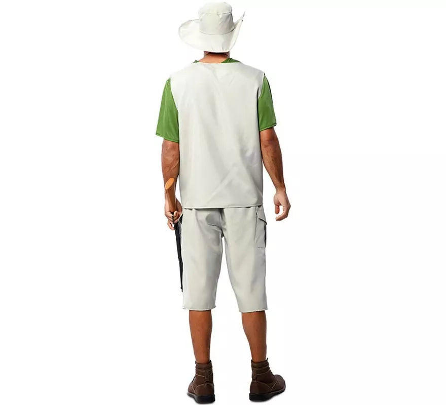 Translation missing: fr.Disfraz de Explorador de la Naturaleza con sombrero para hombre
