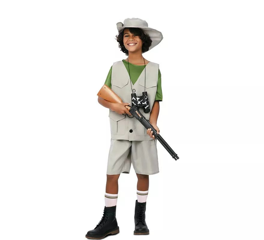 Translation missing: fr.Disfraz de Explorador de la Naturaleza con sombrero para niño