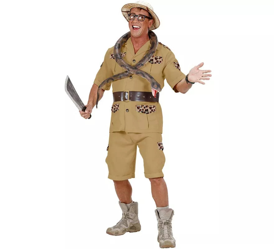 Translation missing: fr.Disfraz de Explorador Safari para hombre
