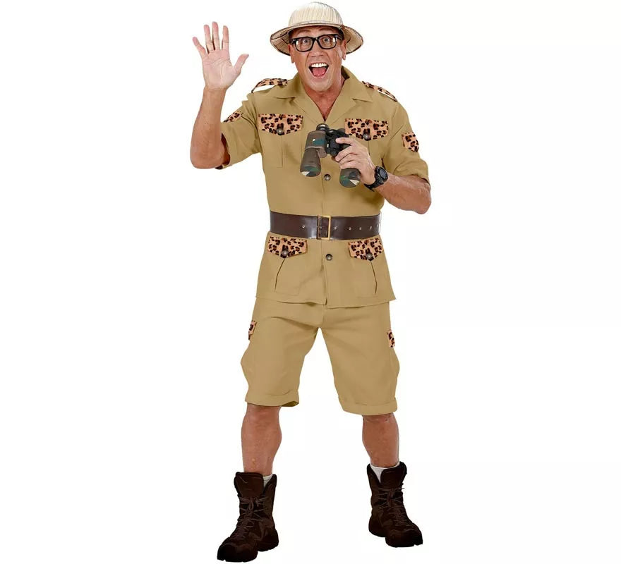 Translation missing: fr.Disfraz de Explorador Safari para hombre