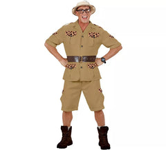 Déguisement explorateur safari homme
