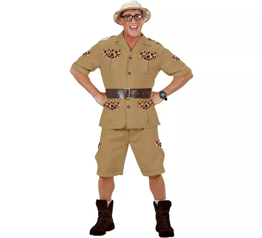 Translation missing: fr.Disfraz de Explorador Safari para hombre