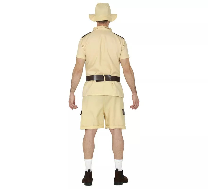 Translation missing: fr.Disfraz de Explorador Safari para hombre