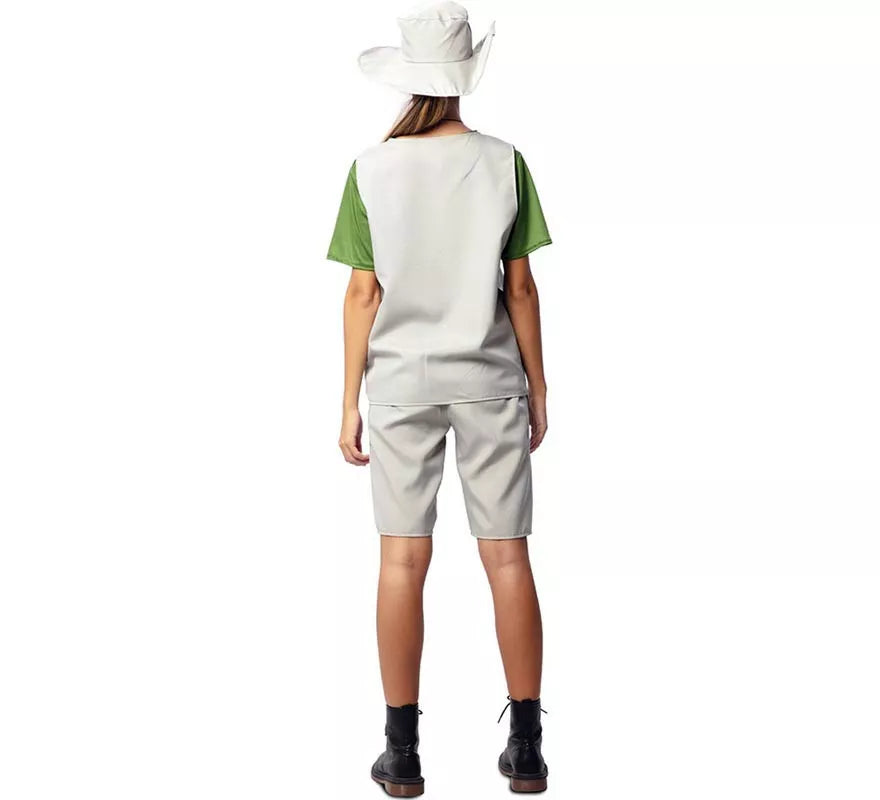 Translation missing: fr.Disfraz de Exploradora de la Naturaleza con sombrero para mujer