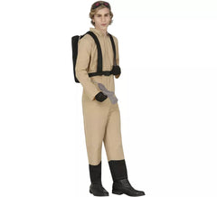 Déguisement de chasseur de fantômes homme