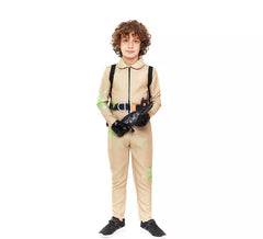 Déguisement exterminateur fantôme beige enfant