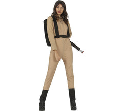 Déguisement de chasseur de fantômes femme