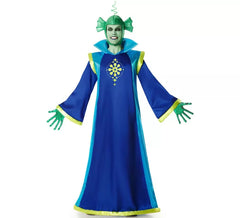 Costume d'extraterrestre bleu pour homme