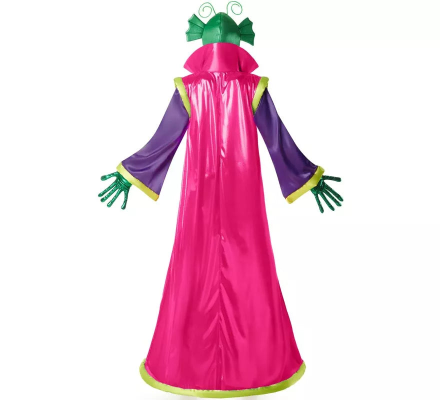 Translation missing: fr.Disfraz de Extraterrestre morado para mujer