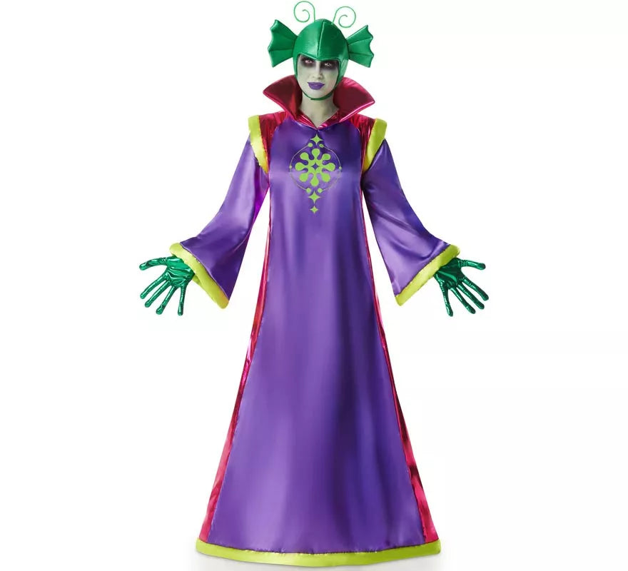 Translation missing: fr.Disfraz de Extraterrestre morado para mujer