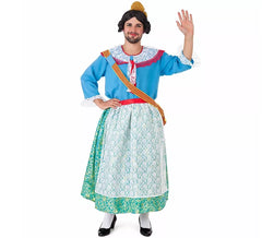 Déguisement Fallera Mayor bleu homme