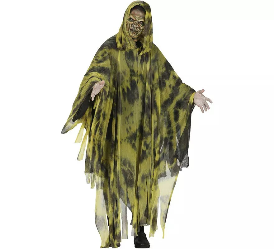 Translation missing: fr.Disfraz de Fantasma amarillo para hombre