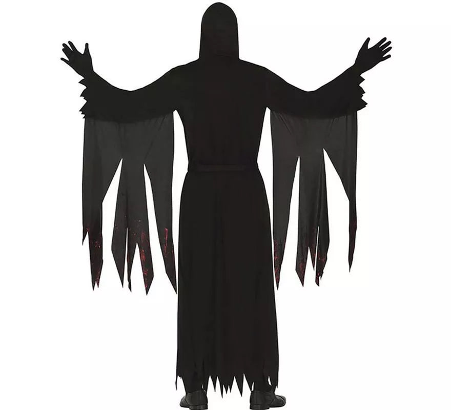 Translation missing: fr.Disfraz de Fantasma Asesino con mangas para hombre