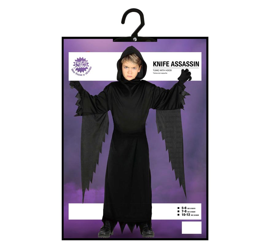 Translation missing: fr.Disfraz de Fantasma Asesino enmascarado para niño