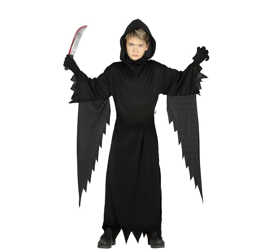 Translation missing: fr.Disfraz de Fantasma Asesino enmascarado para niño