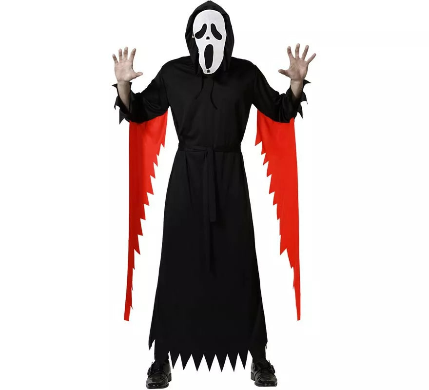 Translation missing: fr.Disfraz de Fantasma Asesino para adultos